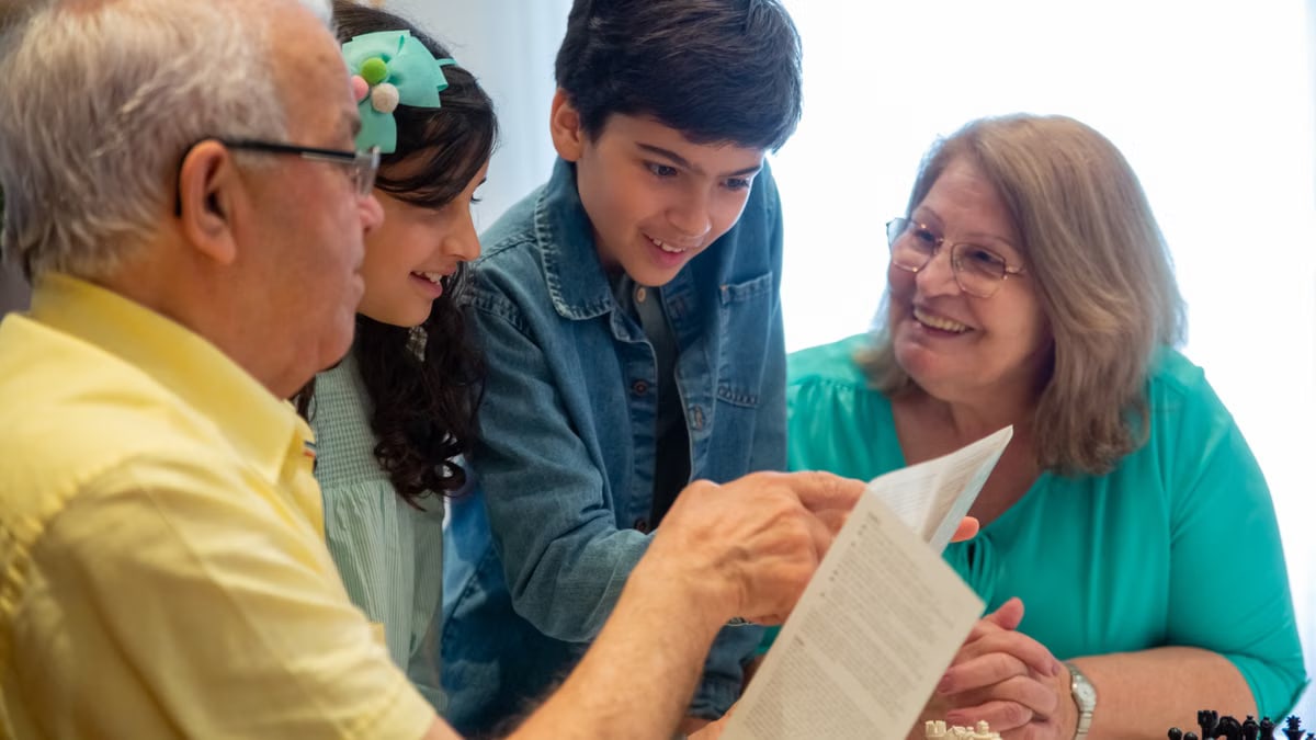 Actividades para Fortalecer Vínculos Familiares